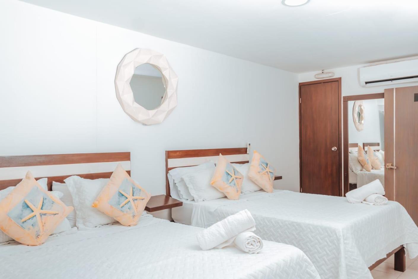 Apartahotel Beirut Inn San Andrés Exteriör bild