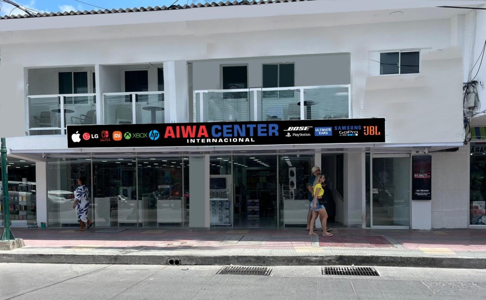 Apartahotel Beirut Inn San Andrés Exteriör bild