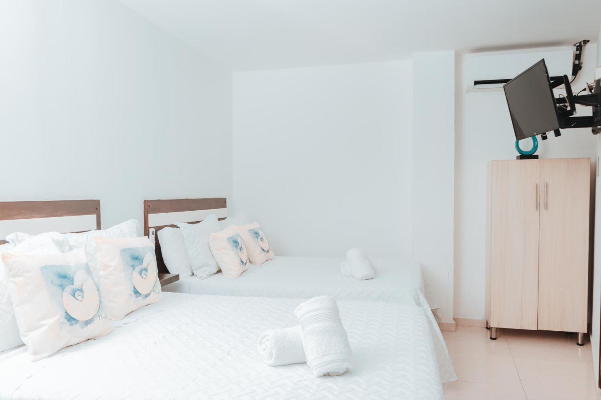 Apartahotel Beirut Inn San Andrés Exteriör bild