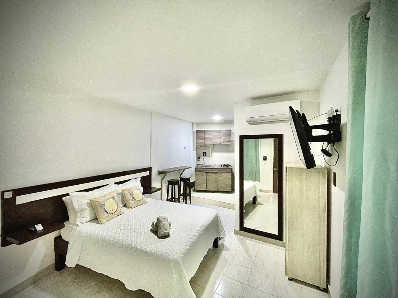 Apartahotel Beirut Inn San Andrés Exteriör bild