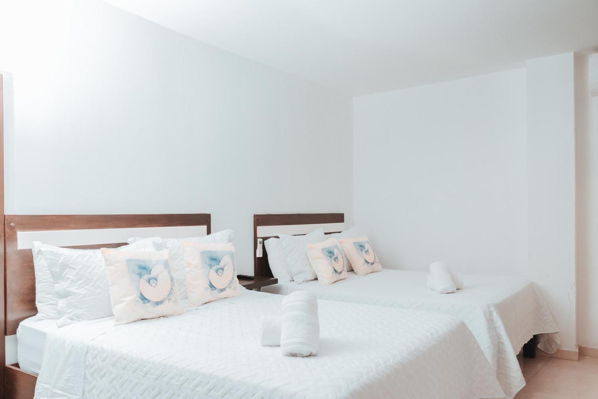 Apartahotel Beirut Inn San Andrés Exteriör bild