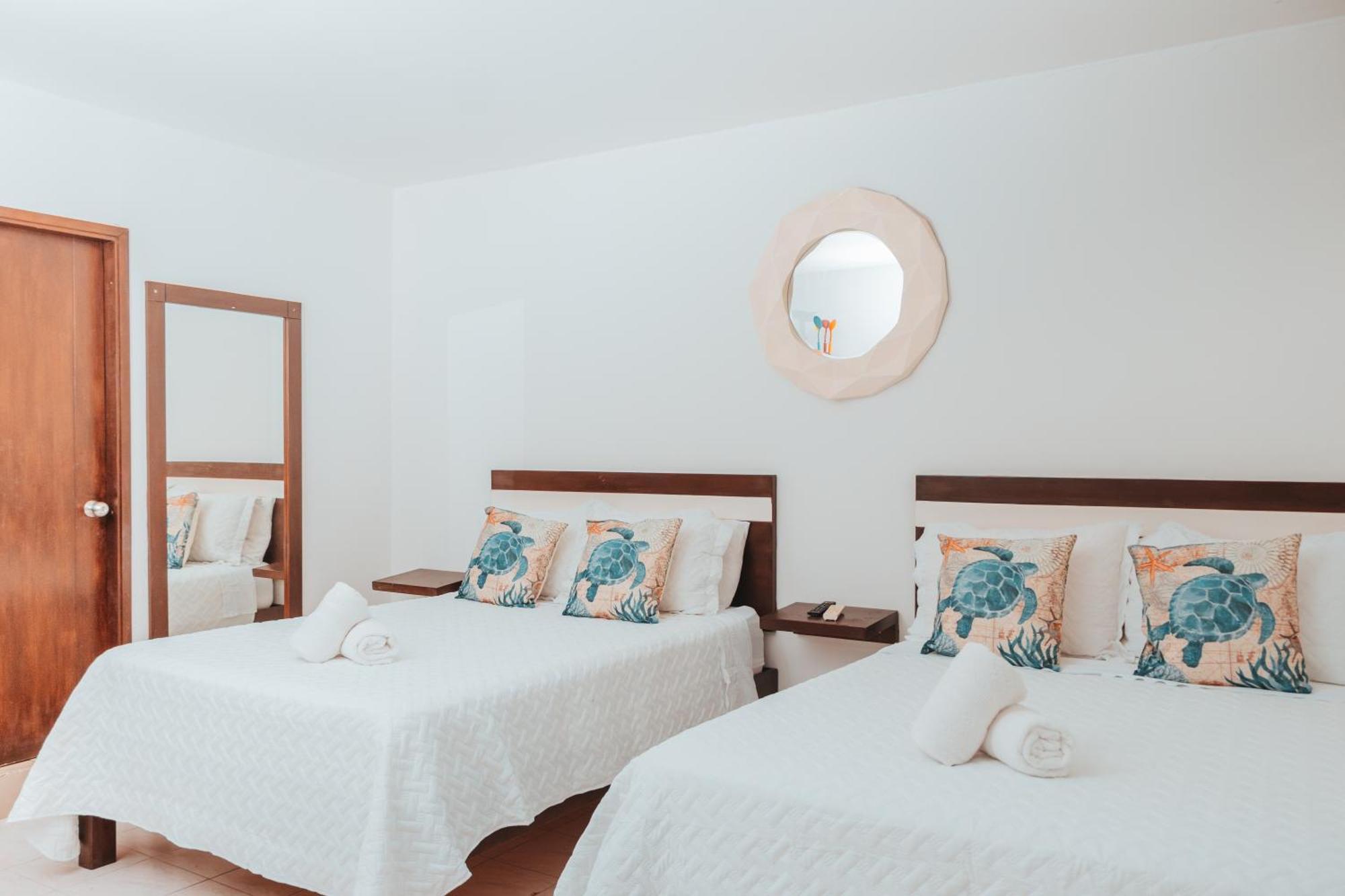 Apartahotel Beirut Inn San Andrés Exteriör bild