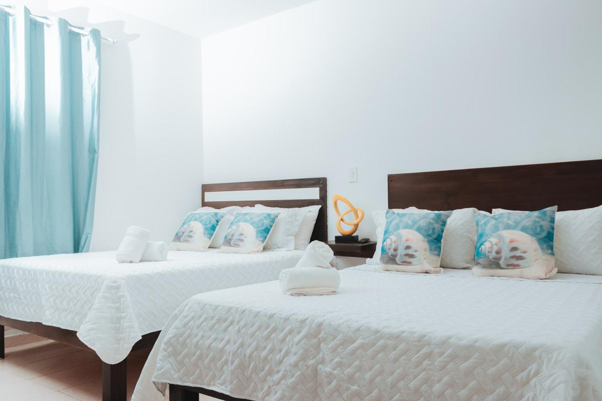 Apartahotel Beirut Inn San Andrés Exteriör bild
