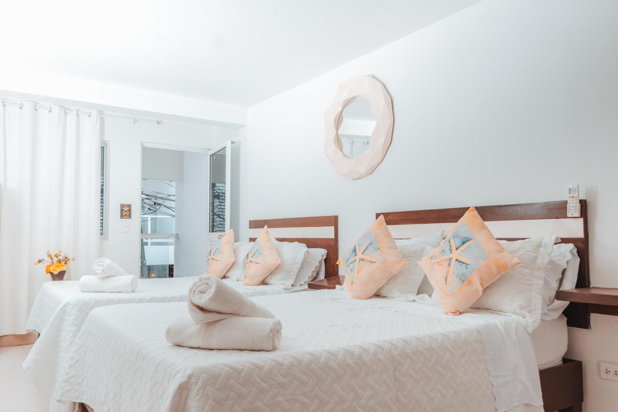 Apartahotel Beirut Inn San Andrés Exteriör bild