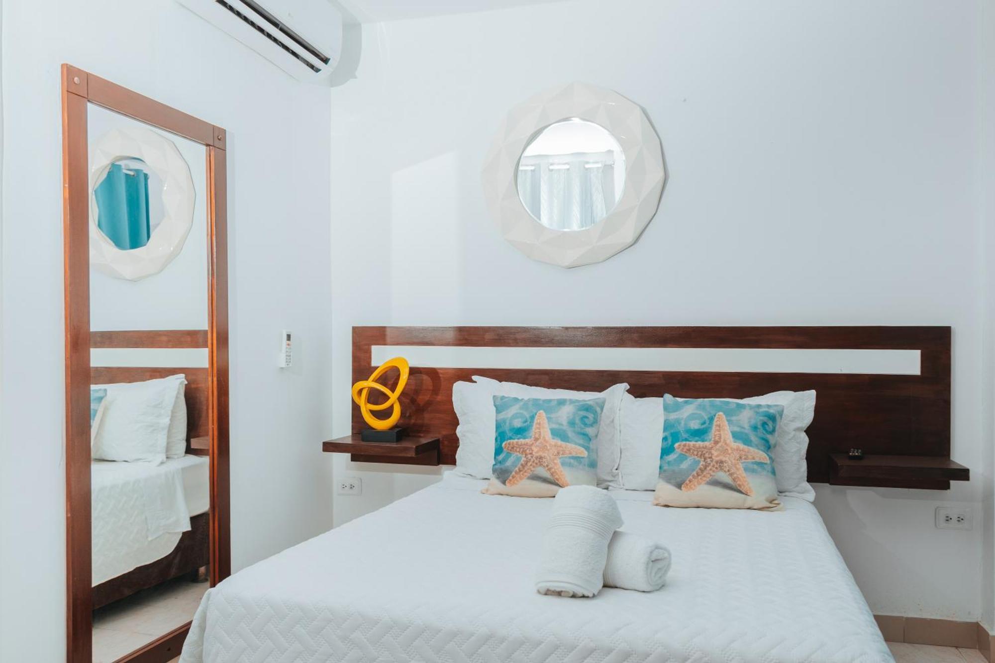 Apartahotel Beirut Inn San Andrés Exteriör bild