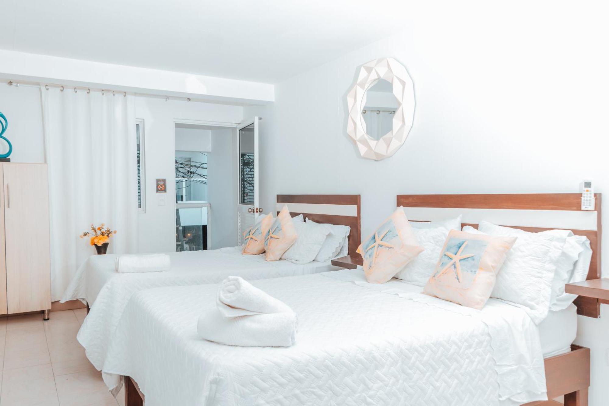 Apartahotel Beirut Inn San Andrés Exteriör bild