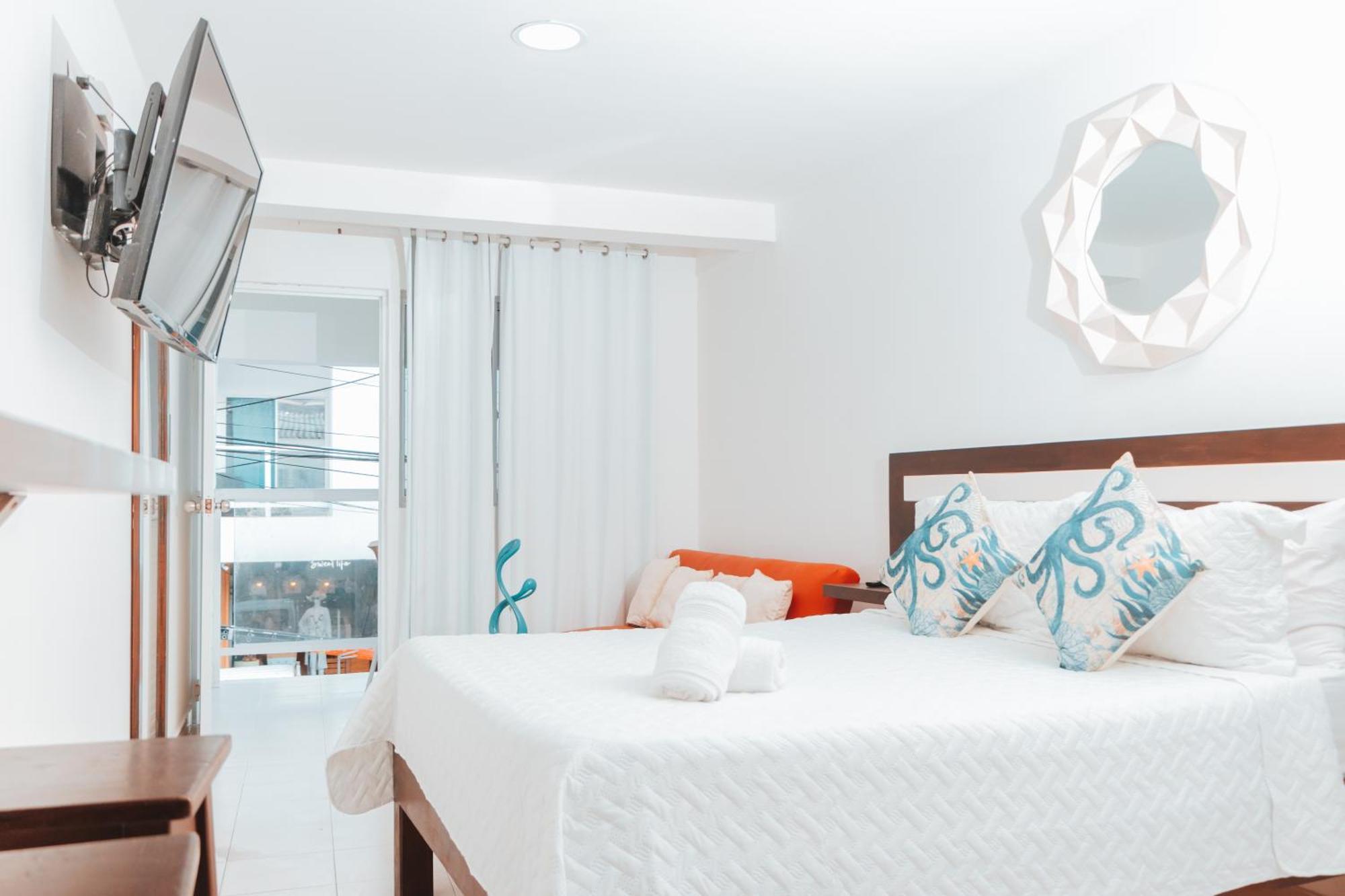 Apartahotel Beirut Inn San Andrés Exteriör bild